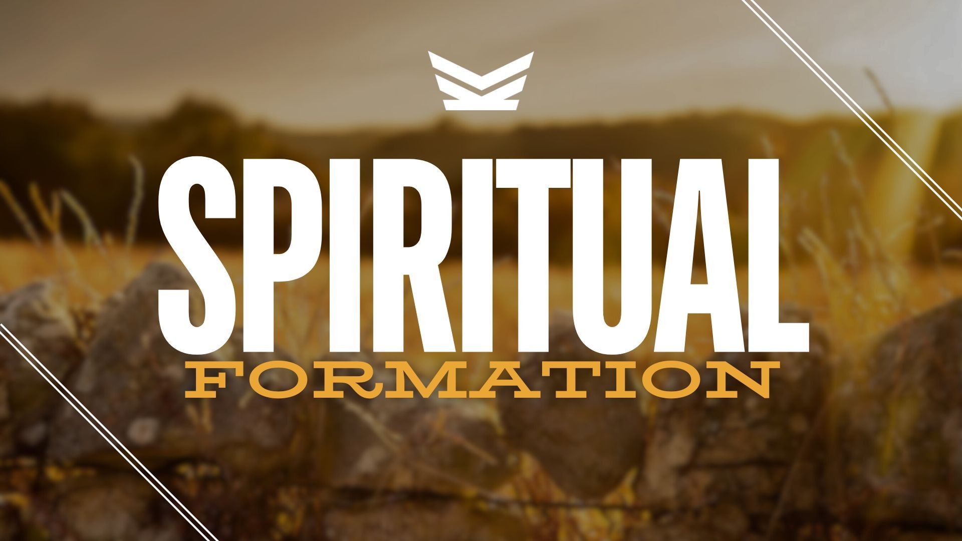 Spiritual Formation