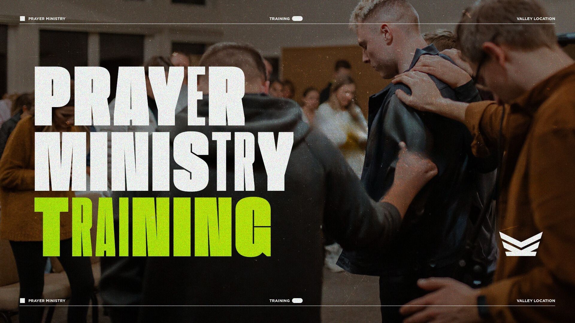 Prayer Ministry Training