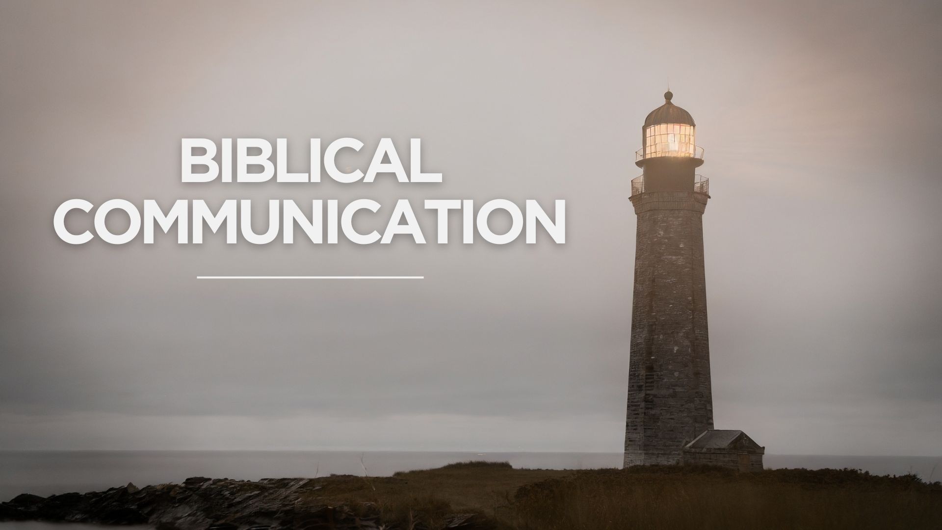 Biblical Communication